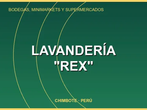 Lavandería "Rex"