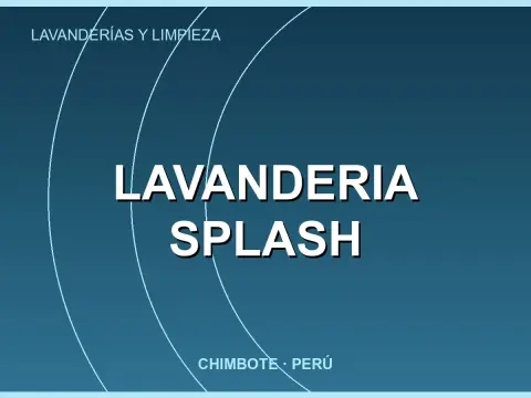 Lavanderia Splash
