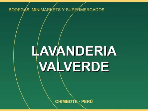 Lavanderia valverde