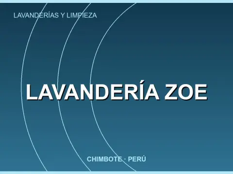 Lavandería zoe