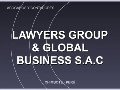LAWYERS GROUP & GLOBAL BUSINESS S.A.C