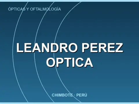 Leandro Perez Optica