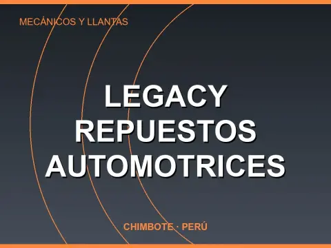 Legacy Repuestos Automotrices