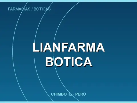 Lianfarma Botica