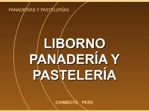 LIBORNO panadería y pastelería