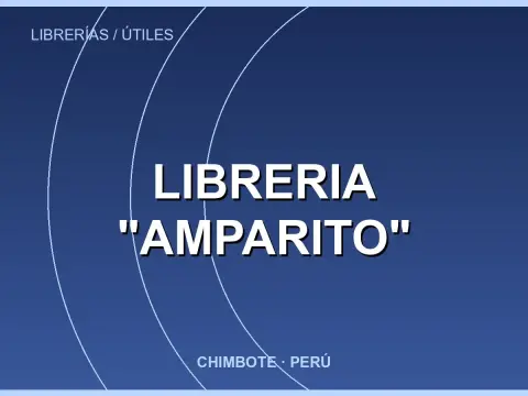 Libreria "Amparito"