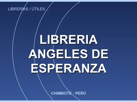 Libreria Angeles De Esperanza
