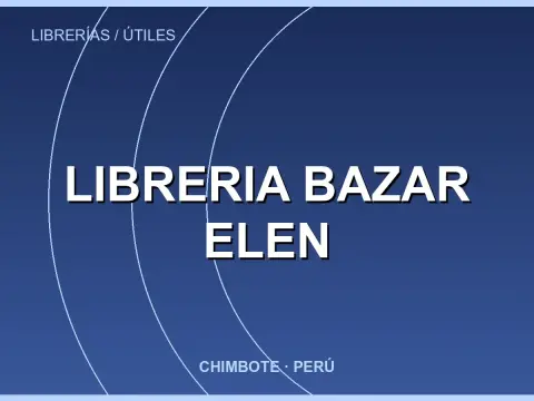 Libreria Bazar Elen
