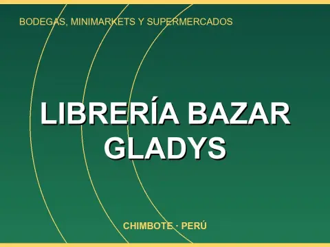 Librería Bazar Gladys