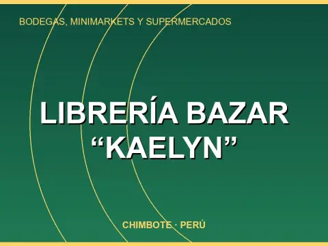 Librería Bazar “KAELYN”