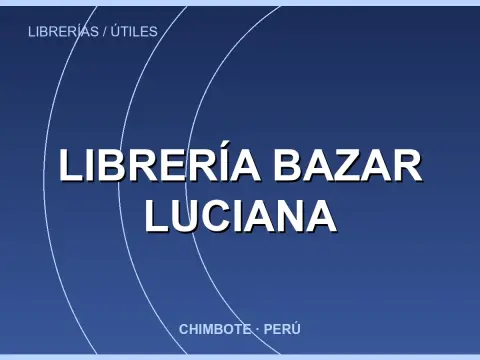 Librería Bazar Luciana