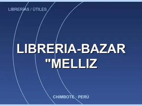 Libreria-Bazar "Melliz