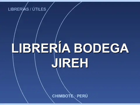 Librería Bodega Jireh