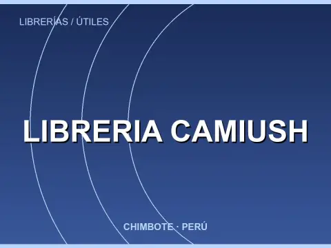 Libreria Camiush