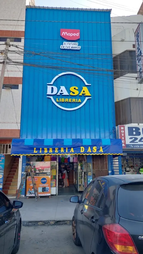 LIBRERIA DASA SAC.