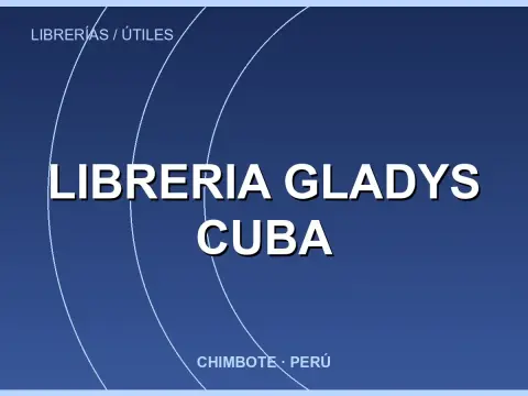Libreria Gladys Cuba