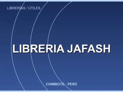 Libreria JAFASH