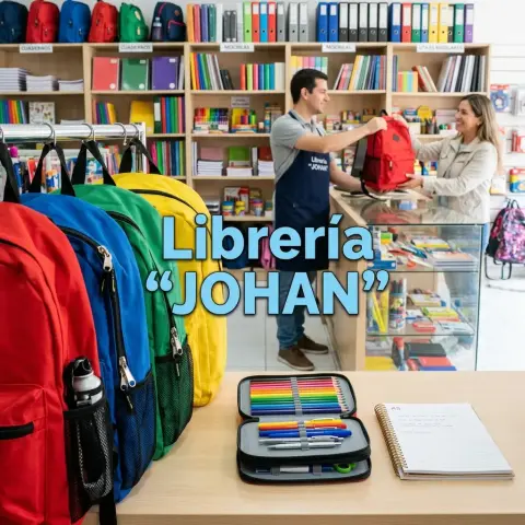 Librería “JOHAN”