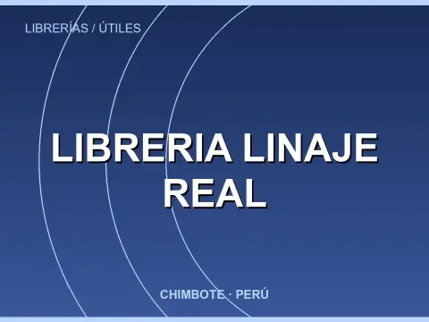 LIBRERIA LINAJE REAL