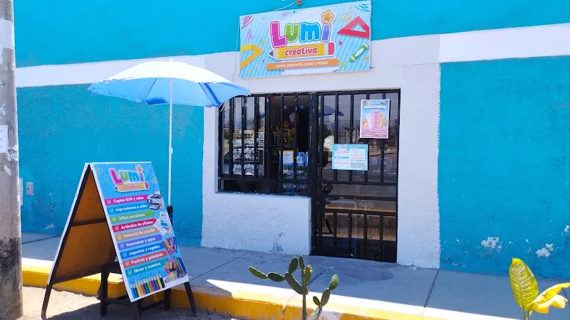 Abrir tarjeta de Librería Lumi Creativa