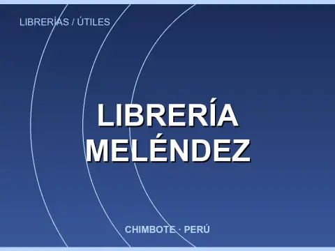 Librería Meléndez