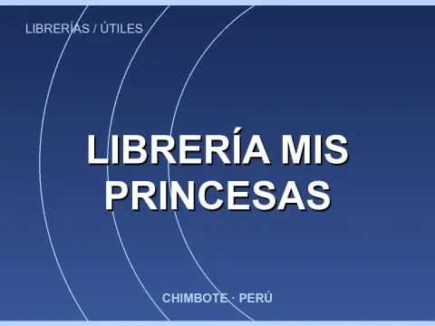 Librería Mis Princesas