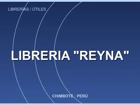 Libreria "Reyna"