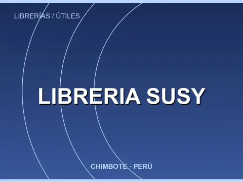 LIbreria Susy
