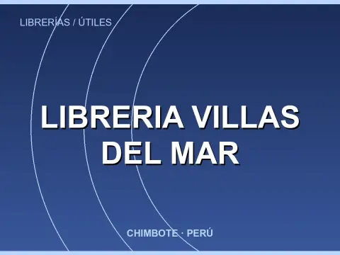 LIBRERIA VILLAS DEL MAR