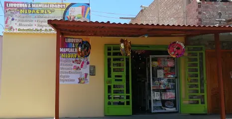 Abrir tarjeta de Librería y Manualidades Nidacris