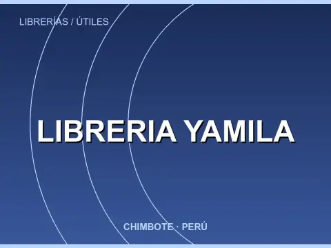 Libreria yamila