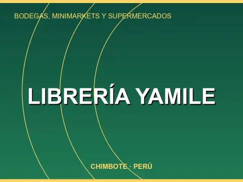LIBRERÍA YAMILE
