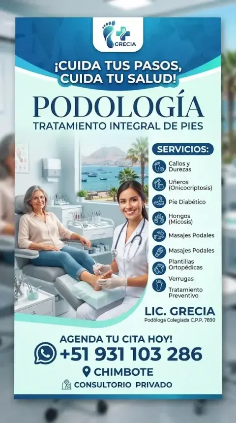 Podología Integral — Tratamiento Integral de Pies