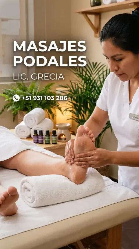 Masajes Podales Relajantes