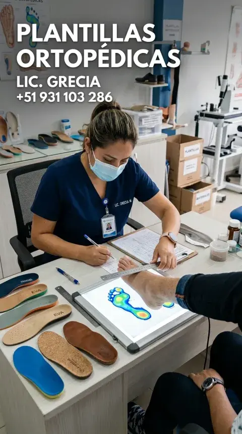 Plantillas Ortopédicas a Medida