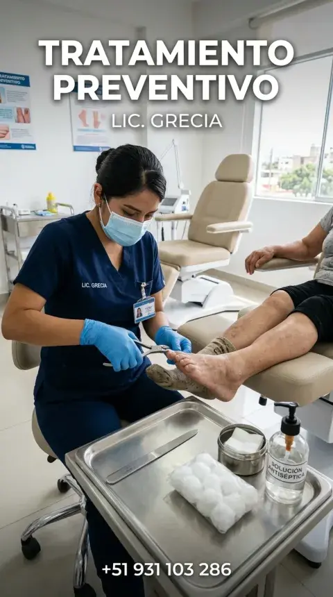 Tratamiento Preventivo de Podología