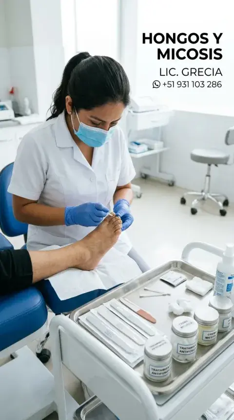 Hongos y Micosis en Uñas y Pies