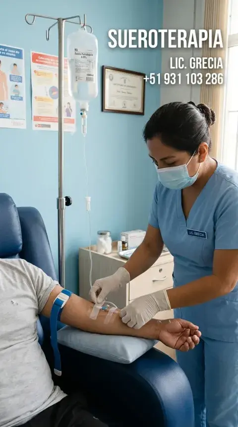 Sueroterapia (Suero Endovenoso)
