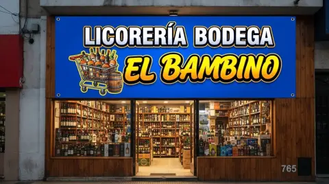 LICORERÍA BODEGA "EL BAMBINO"