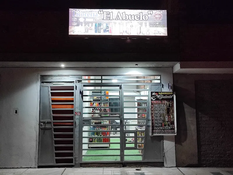 Abrir tarjeta de Licoreria San Luis