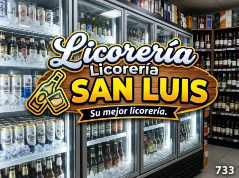 Licoreria San Luis