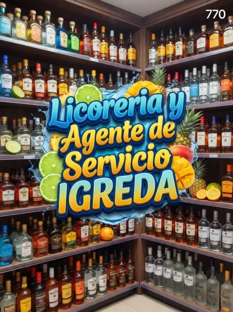 Licoreria y Agente de Servicio IGREDA