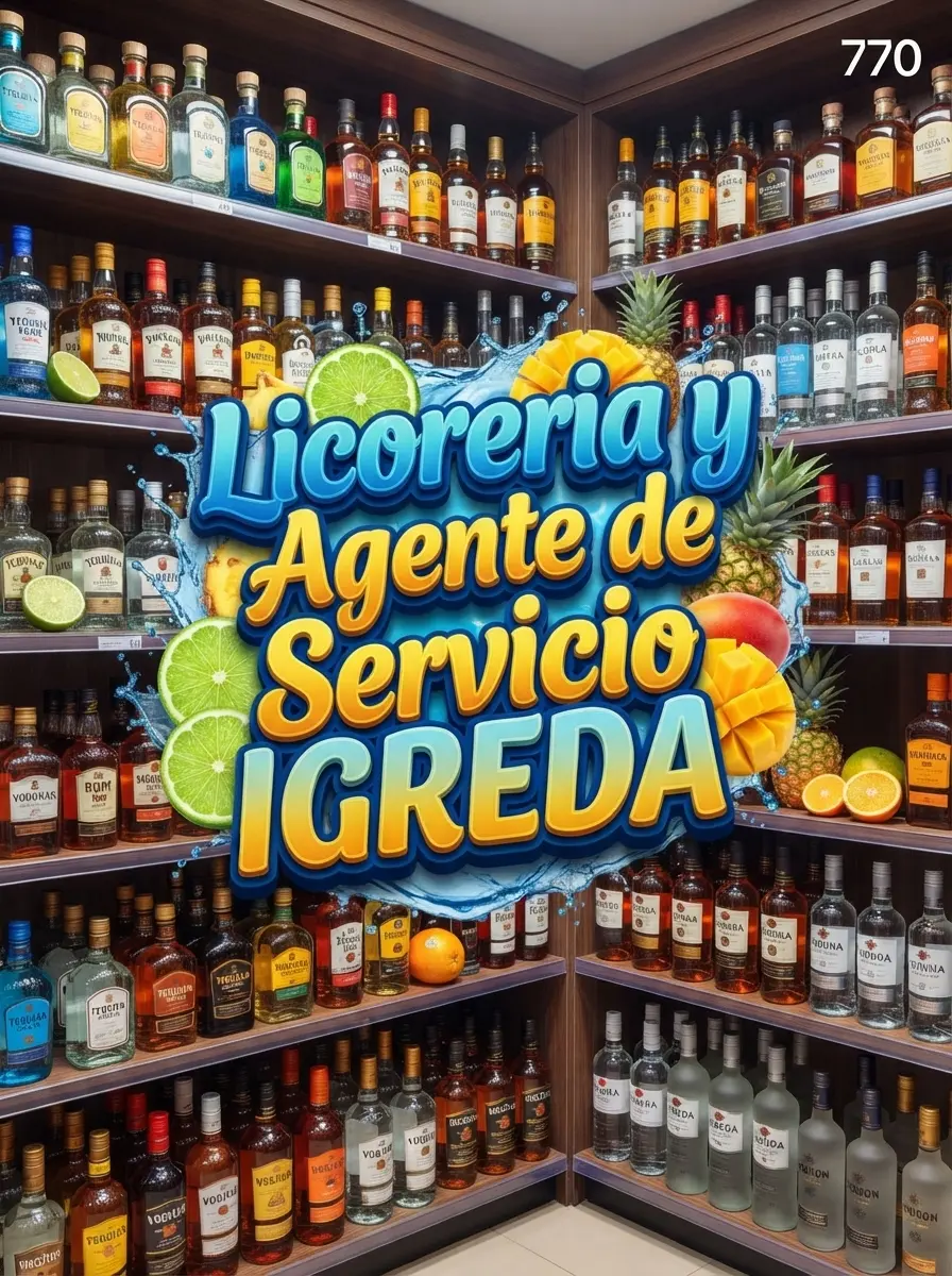 Abrir tarjeta de Licoreria y Agente de Servicio IGREDA