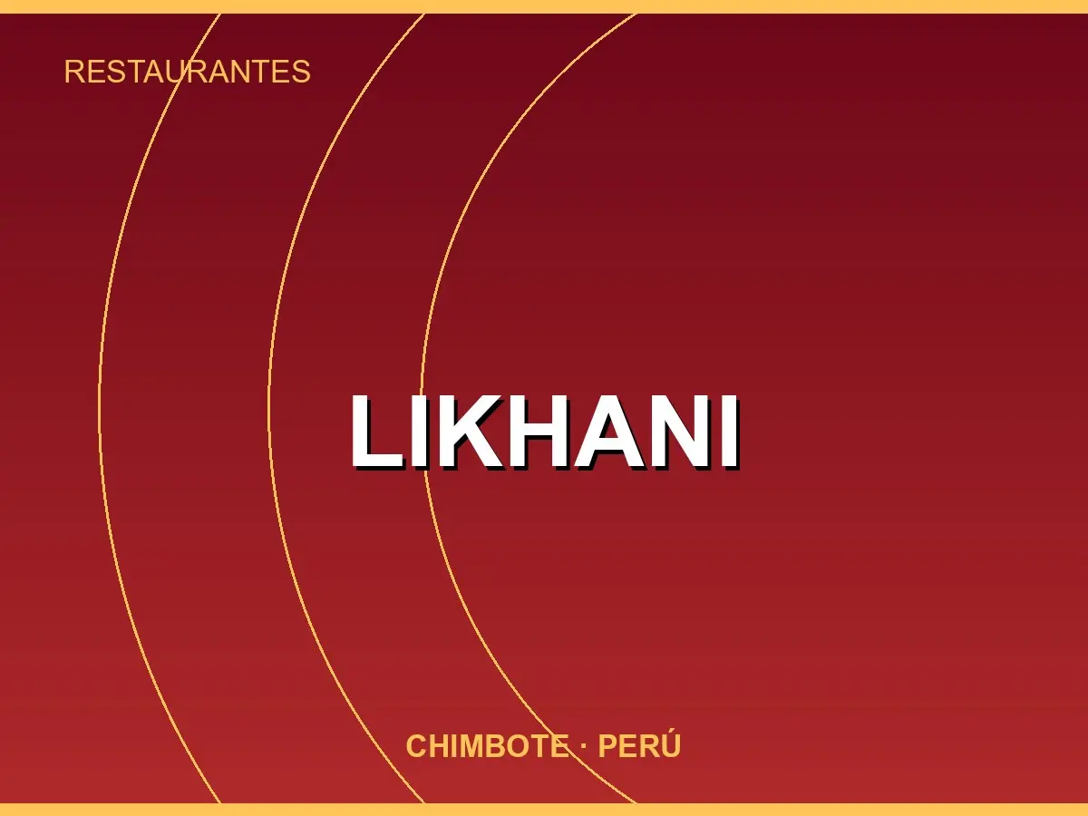 Abrir tarjeta de LIKHANI