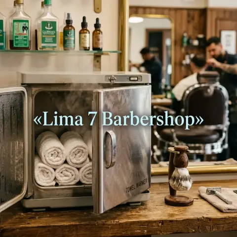 Lima 7 Barbershop·Vínculo visitado