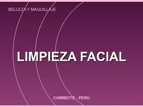 Limpieza facial