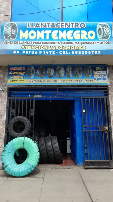 Llantacentro Montenegro - Llantas y más