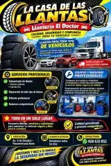 Vulcanizado, enllante y balanceo computarizado