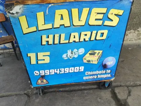 Llaves Hilario