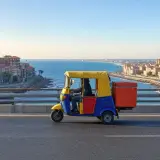 Entrega entre Chimbote y Nuevo Chimbote